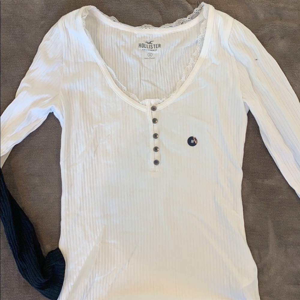 Hollister Lace long sleeve